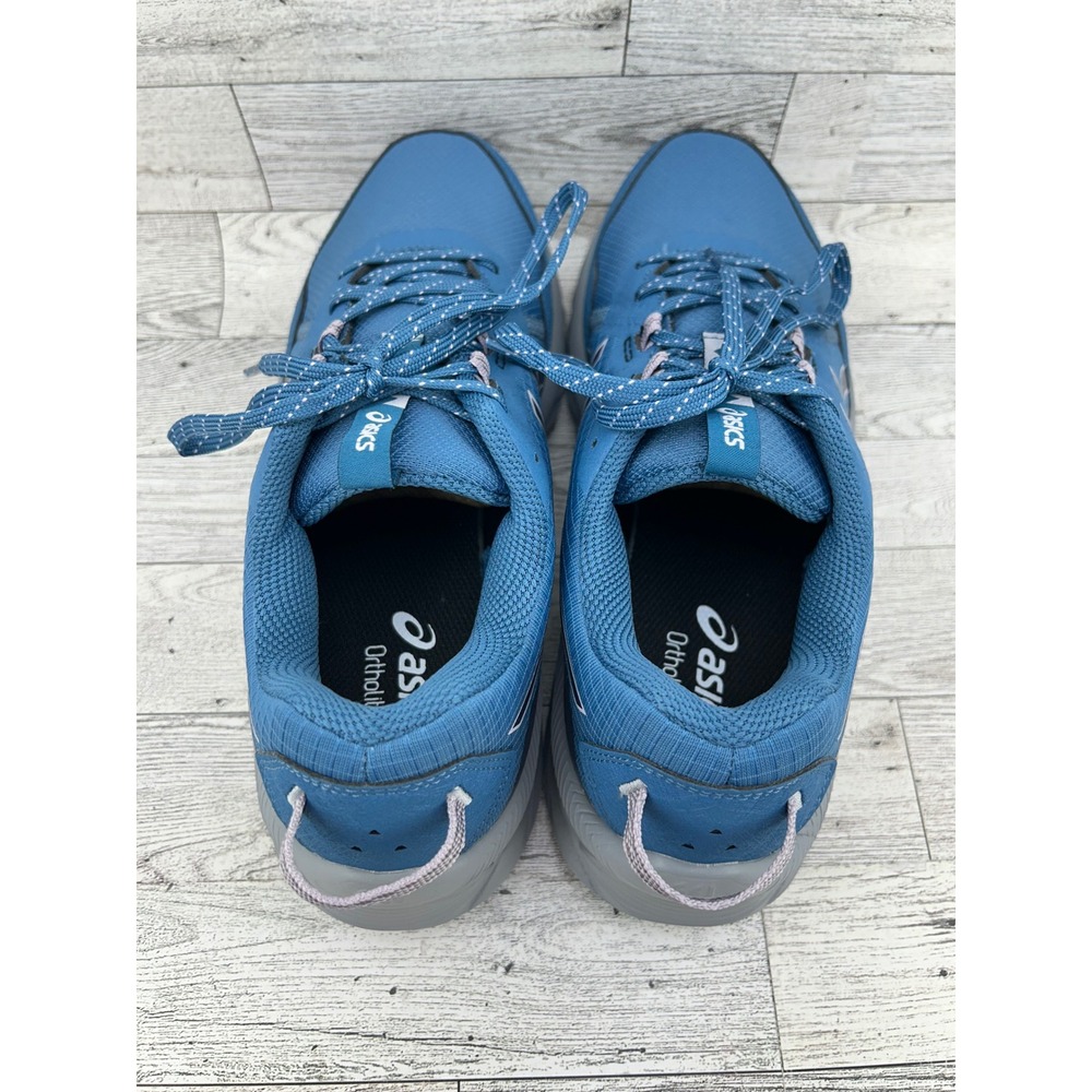 NWOT Like New ASICS Gel Venture 10 Women Blue Trail Running Shoes Size 8.5 US - Picture 9 of 15